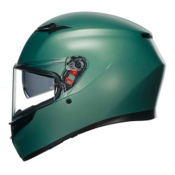 CASCO DEPORTIVO AGV K3 SALVIA VERDE MATE - K3