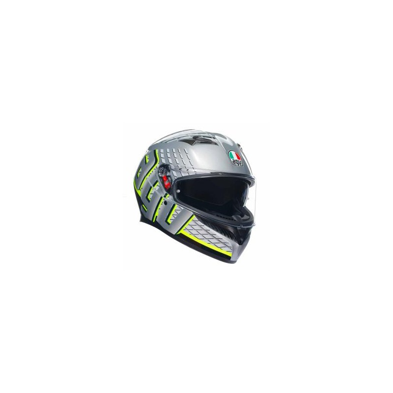CASCO DEPORTIVO AGV K3 FORFITY GRIS - K3