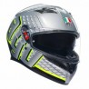 CASCO DEPORTIVO AGV K3 FORFITY GRIS - K3