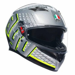 CASCO DEPORTIVO AGV K3 FORFITY GRIS - K3