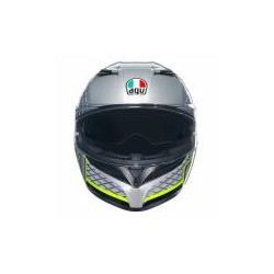 CASCO DEPORTIVO AGV K3 FORFITY GRIS - K3