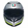 CASCO DEPORTIVO AGV K3 FORFITY GRIS - K3