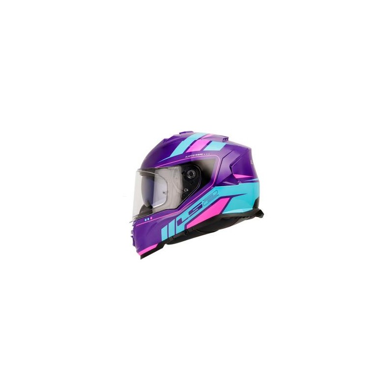 CASCO LS2 STORM II FIST PURPURA - FF800