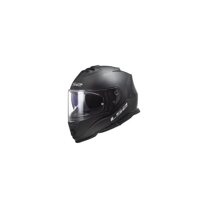 CASCO INTEGRAL LS2 STORM II NEGRO MATE