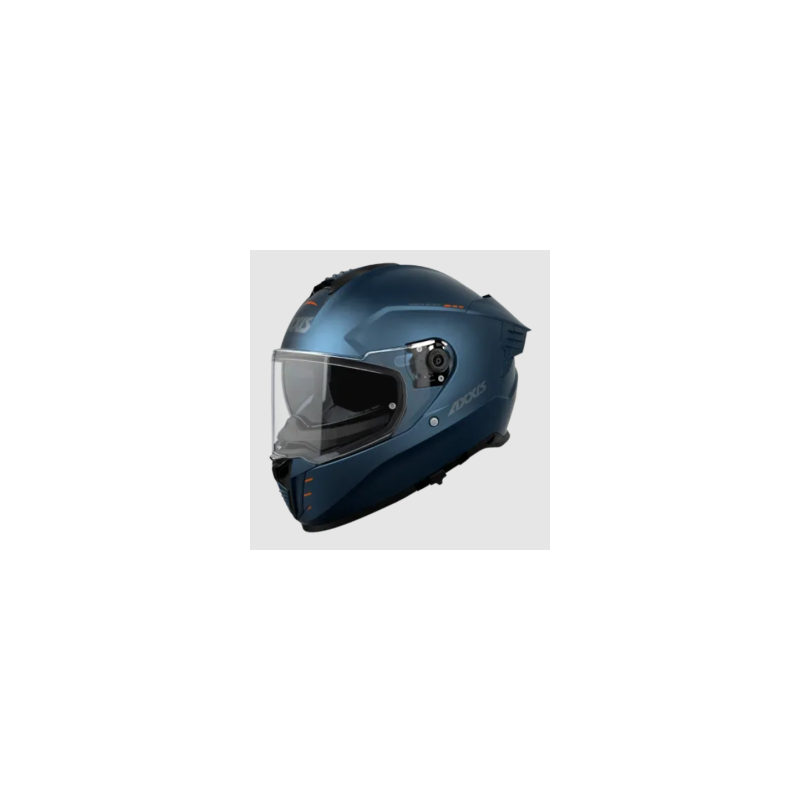 CASCO AXXIS HAWK SOLID AZUL