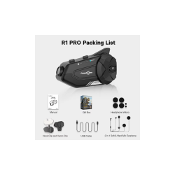 INTERCOMUNICADOR CON CAMARA WIFI R1 PRO FreedConn