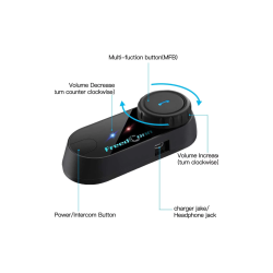 INTERCOMUNICADOR LINEA BASICA T-COM VB FreedConn