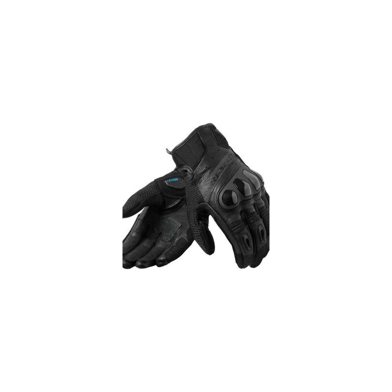 Guantes Revit Ritmo Negro Full