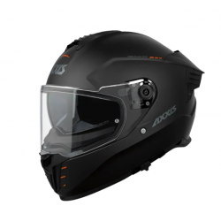 CASCO AXXIS HAWK SOLID NEGRO MATE