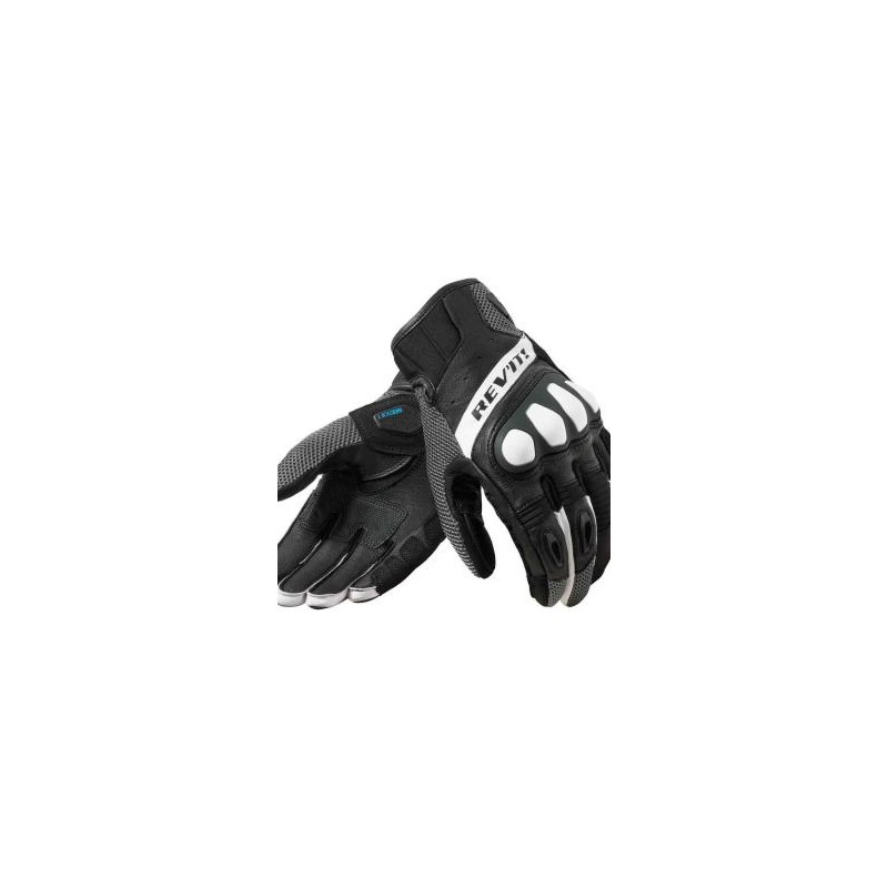 Guantes Revit Ritmo Negro Blanco