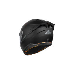 CASCO AXXIS HAWK SOLID NEGRO MATE