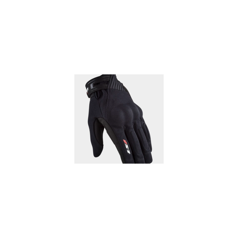 GUANTES LS2 DART NEGRO PARA DAMA