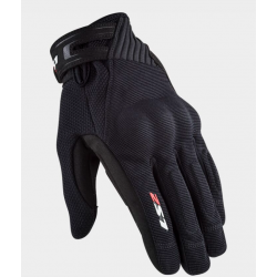 GUANTES LS2 DART NEGRO PARA DAMA