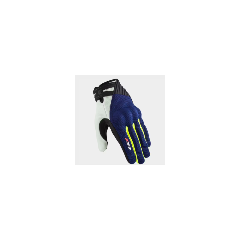 GUANTES HOMBRE LS2 DART AZUL - DART