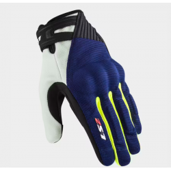 GUANTES HOMBRE LS2 DART AZUL - DART