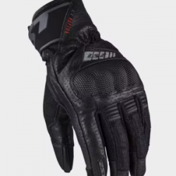 GUANTES DE PIEL LS2 RAPTOR NEGRO - RAPTOR