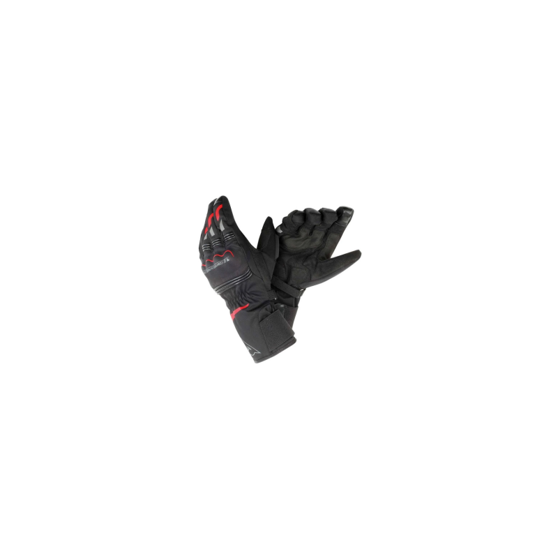 Guantes Dainese Tempest D-Dry Long NEGRO ROJO