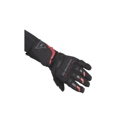 Guantes Dainese Tempest D-Dry Long NEGRO ROJO