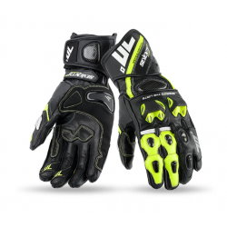 GUANTES SEVENTY SD-R12 RACING NEGRO AMARILLO