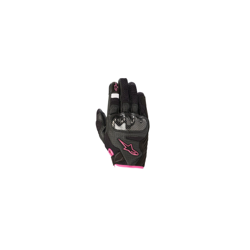 GUANTES TEXTIL/PIEL STELLA SMX-1 AIR V2 NGO/FIUSHA