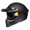 CASCO ILM de motocicleta de cara completa vintage para adultos y hombres, visera interior compatible con ciclomotor, ATV, Cruise