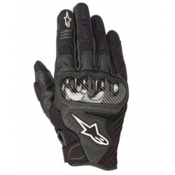 GUANTES TEXTIL/PIEL SMX-1 AIR V2 NEGRO