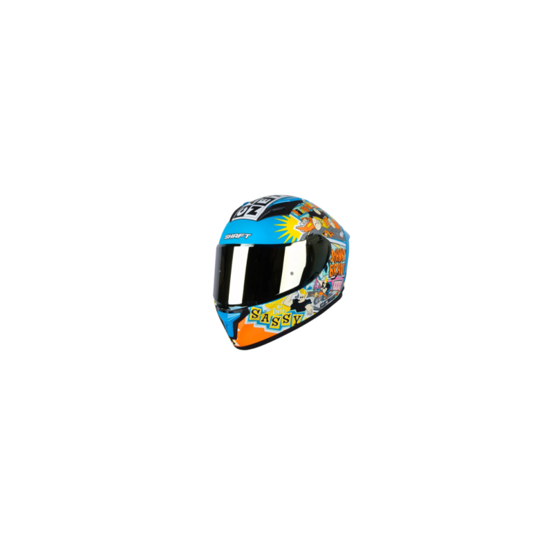 Casco Integral Shaft SH-582 SP Johnny Bravo Nueva Colección