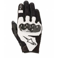 GUANTES TEXTIL SMX-1 AIR V2 NGO/BCO