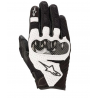 GUANTES TEXTIL SMX-1 AIR V2 NGO/BCO