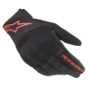Guantes Moto Alpinestars Copper Negro/Rojo