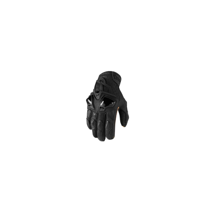 GUANTES ICON HYPERSPORT NEGRO