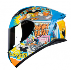 Casco Integral Shaft SH-582 SP Johnny Bravo Nueva Colección