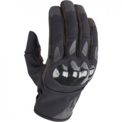 GUANTES ICON STORMHAWK NEGRO