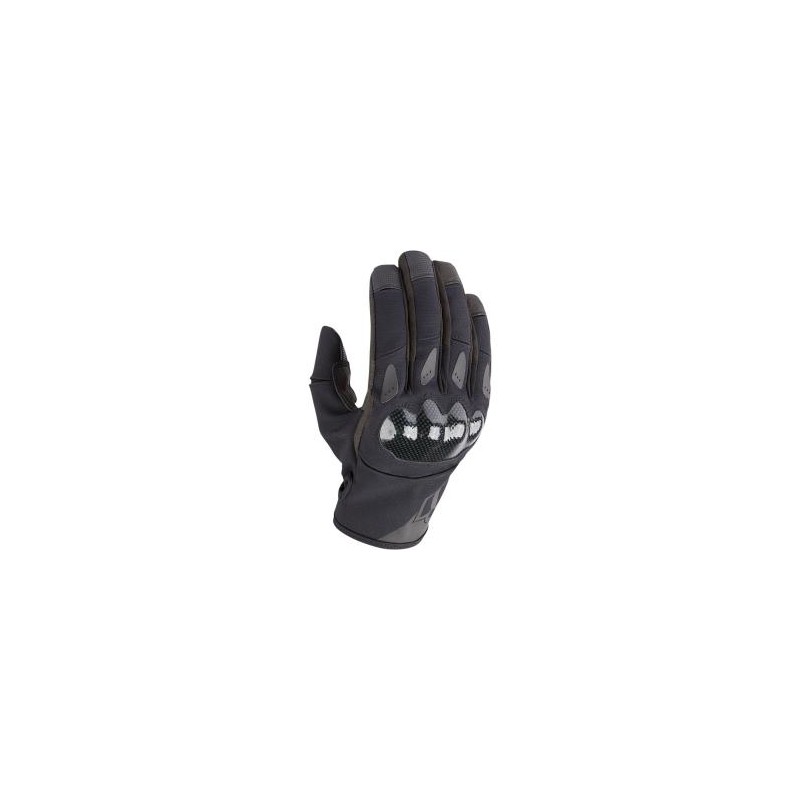 GUANTES ICON STORMHAWK NEGRO