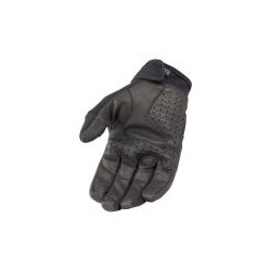 GUANTES ICON STORMHAWK NEGRO