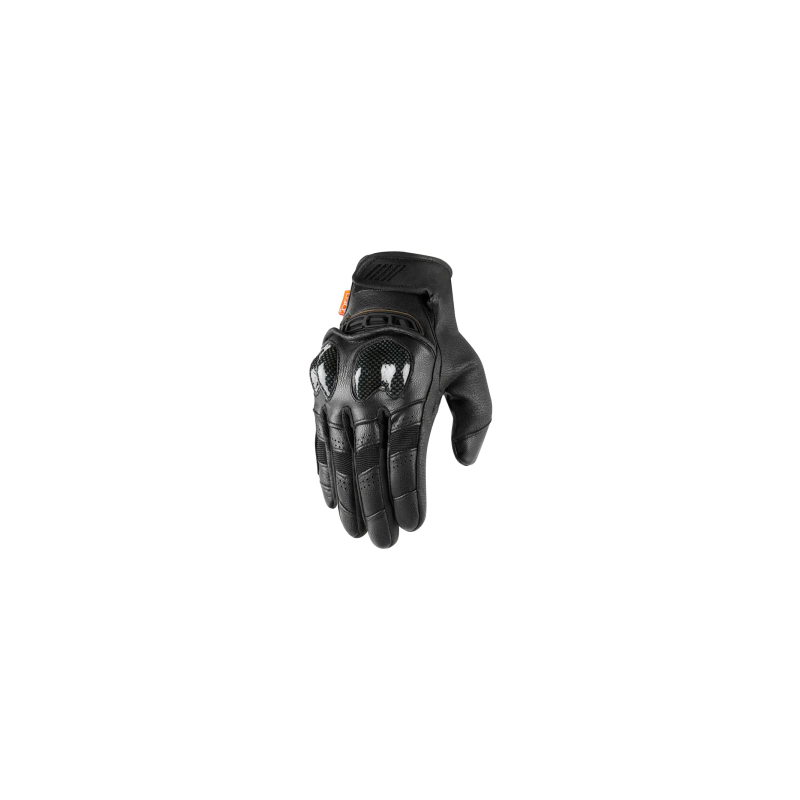 GUANTES ICON CONTRA2 NEGRO