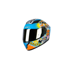 Casco Integral Shaft SH-582 SP Johnny Bravo Nueva Colección