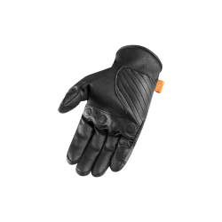 GUANTES ICON CONTRA2 NEGRO