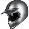 ILM Cascos de motocicleta de cara completa vintage para adultos y hombres, visera interior compatible con ciclomotor, ATV, Cruis