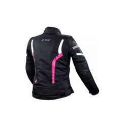LS2 Gate, chaqueta textil impermeable mujer