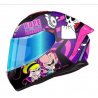 Casco Integral Shaft SH-582 SP Billy y Mandy PURPURA