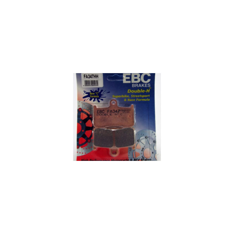 BALATAS DELANTERAS EBC PARA Z900 - FA 347HH