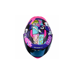 Casco Integral Shaft SH-582 SP Billy y Mandy PURPURA