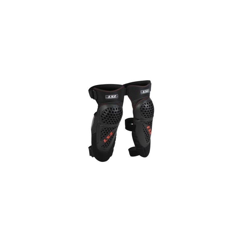 RODILLERAS SEMI ARTICULADAS LS2 ROOKIE - ROOKIE