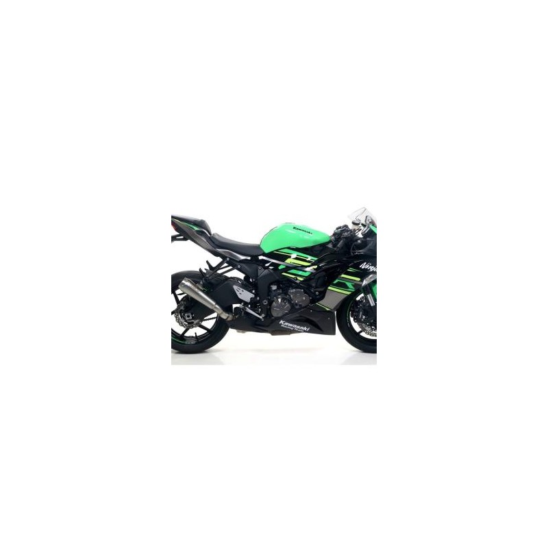 ESCAPE Arrow PRO RACE NICHROM DARK ZX6R (Color negro)