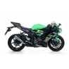 ESCAPE Arrow PRO RACE NICHROM DARK ZX6R (Color negro)