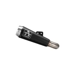 ESCAPE Arrow PRO RACE NICHROM DARK ZX6R (Color negro)