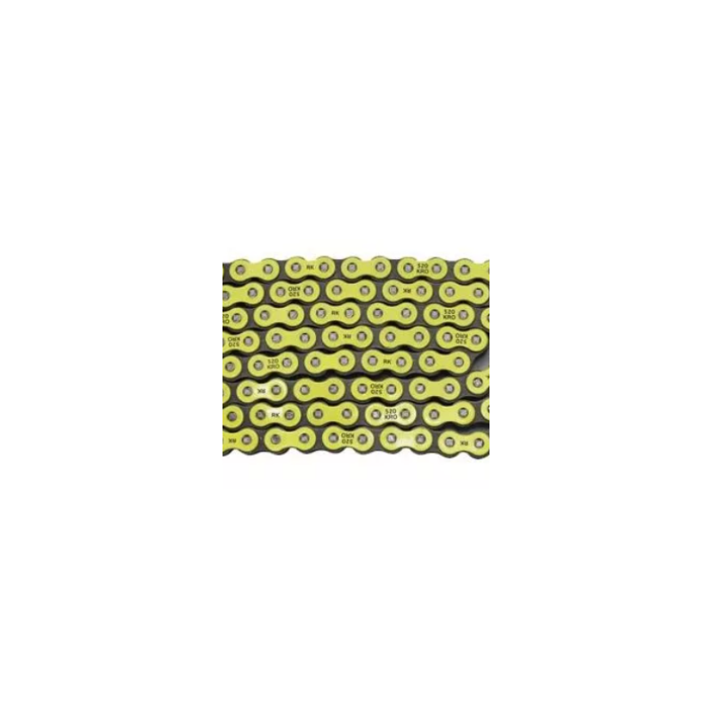 Cadena Rk 520kro-120 Amarillo Oring Dominar,ninja,bmw,suzuki