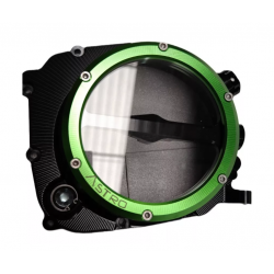 Tapa De Motor Tranparente Aluminio Cnc Kawasaki Z900