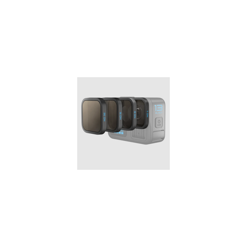Set de 4 filtros ND con desenfoque de movimiento inteligente